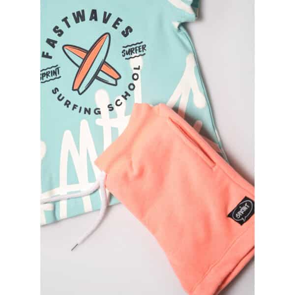 ΠΑΙΔΙΚΟ ΣΕΤ ΜΕ ΒΕΡΜΟΥΔΑ ΑΓΟΡΙ 1-5 ΕΤΩΝ ΓΑΛΑΖΙΟ SPRINT 231-1009 - Image 2