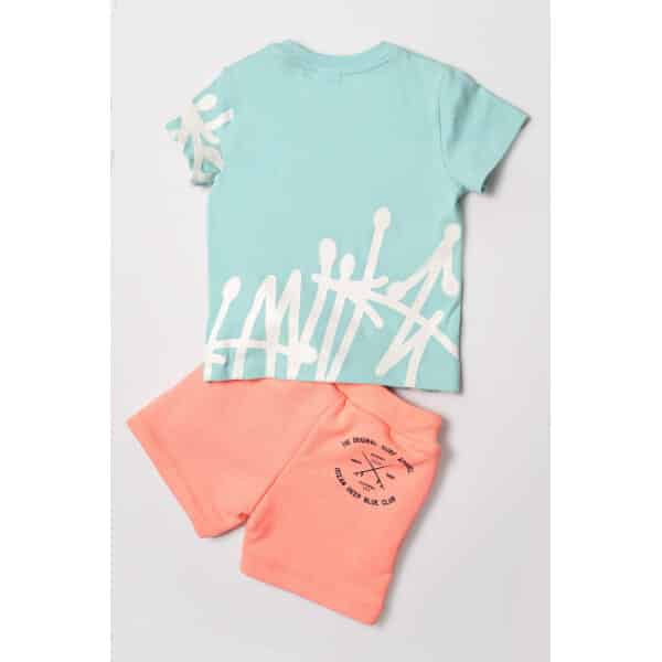 ΠΑΙΔΙΚΟ ΣΕΤ ΜΕ ΒΕΡΜΟΥΔΑ ΑΓΟΡΙ 1-5 ΕΤΩΝ ΓΑΛΑΖΙΟ SPRINT 231-1009 - Image 3