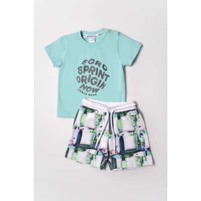 ΠΑΙΔΙΚΟ ΣΕΤ ΜΕ ΒΕΡΜΟΥΔΑ ΑΓΟΡΙ 1-5 ΕΤΩΝ ΓΑΛΑΖΙΟ SPRINT 231-1016