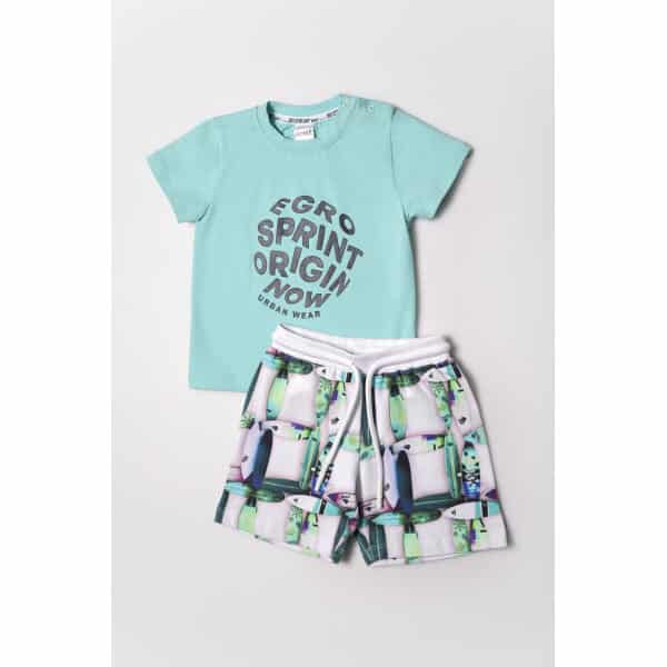 231-1016 AQUA a ΠΑΙΔΙΚΟ ΣΕΤ ΜΕ ΒΕΡΜΟΥΔΑ ΑΓΟΡΙ 1-5 ΕΤΩΝ ΓΑΛΑΖΙΟ SPRINT 231-1016 - Image 1