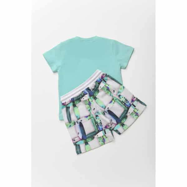 ΠΑΙΔΙΚΟ ΣΕΤ ΜΕ ΒΕΡΜΟΥΔΑ ΑΓΟΡΙ 1-5 ΕΤΩΝ ΓΑΛΑΖΙΟ SPRINT 231-1016 - Image 3