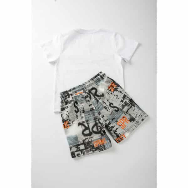 ΠΑΙΔΙΚΟ ΣΕΤ ΜΕ ΒΕΡΜΟΥΔΑ ΑΓΟΡΙ 1-5 ΕΤΩΝ ΛΕΥΚΟ SPRINT 231-1038 - Image 3