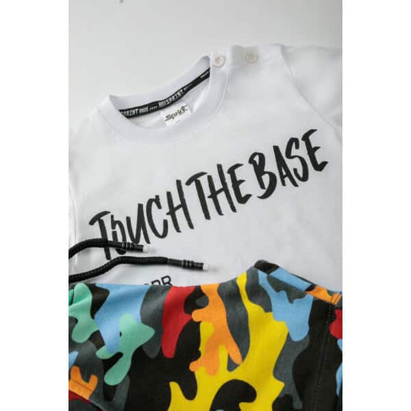 ΠΑΙΔΙΚΟ ΣΕΤ ΜΕ ΒΕΡΜΟΥΔΑ ΑΓΟΡΙ 2-5 ΕΤΩΝ ΛΕΥΚΟ SPRINT 231-1049 - Image 2