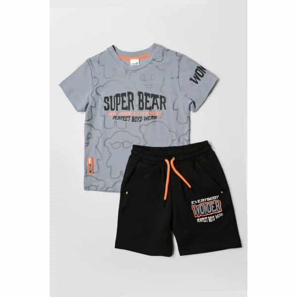 231-1060 ICE a ΠΑΙΔΙΚΟ ΣΕΤ ΜΕ ΒΕΡΜΟΥΔΑ ΑΓΟΡΙ 1-5 ΕΤΩΝ ΓΚΡΙ SPRINT 231-1060 - Image 1