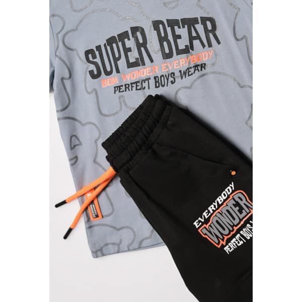 231-1060 ICE b ΠΑΙΔΙΚΟ ΣΕΤ ΜΕ ΒΕΡΜΟΥΔΑ ΑΓΟΡΙ 1-5 ΕΤΩΝ ΓΚΡΙ SPRINT 231-1060 - Image 2