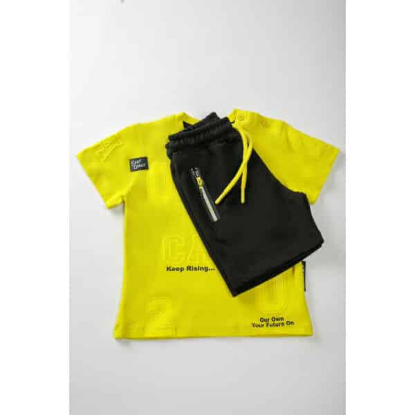 ΠΑΙΔΙΚΟ ΣΕΤ ΜΕ ΒΕΡΜΟΥΔΑ ΑΓΟΡΙ 1-5 ΕΤΩΝ LIME SPRINT 231-1066 - Image 2