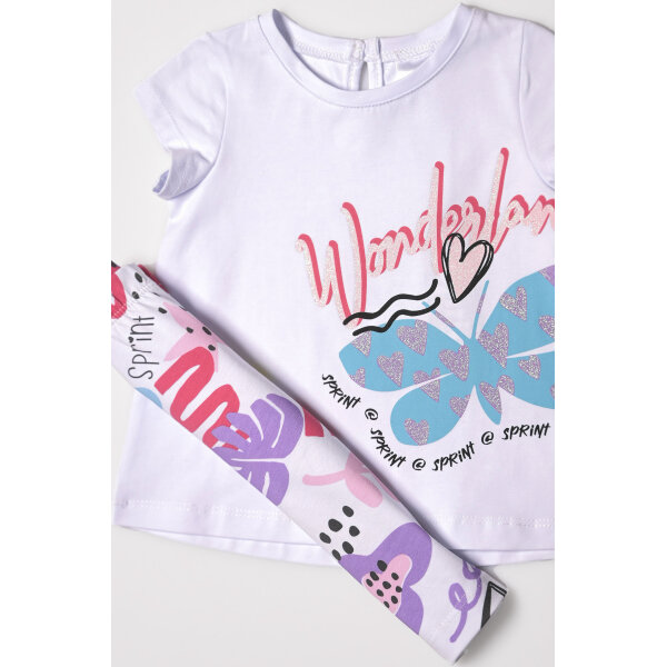 ΠΑΙΔΙΚΟ ΣΕΤ ΜΕ ΚΟΛΑΝ ΚΟΡΙΤΣΙ 2-5 ΕΤΩΝ ΛΕΥΚΟ SPRINT 231-2001 - Image 2