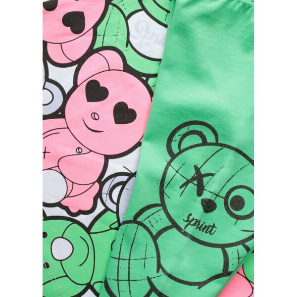 231-2005 WHITE b ΠΑΙΔΙΚΟ ΣΕΤ ΜΕ ΚΟΛΑΝ ΚΟΡΙΤΣΙ 1-5 ΕΤΩΝ ΛΕΥΚΟ SPRINT 231-2005 - Image 2