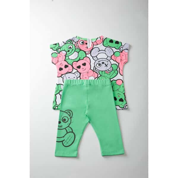 231-2005 WHITE c ΠΑΙΔΙΚΟ ΣΕΤ ΜΕ ΚΟΛΑΝ ΚΟΡΙΤΣΙ 1-5 ΕΤΩΝ ΛΕΥΚΟ SPRINT 231-2005 - Image 3