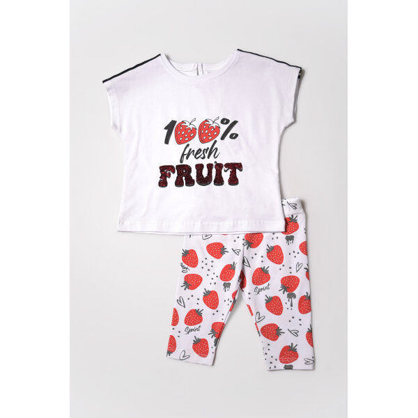 231-2007 WHITE a ΠΑΙΔΙΚΟ ΣΕΤ ΜΕ ΚΟΛΑΝ ΦΡΑΟΥΛΙΤΣΑ ΚΟΡΙΤΣΙ 2-5 ΕΤΩΝ ΛΕΥΚΟ SPRINT 231-2007 - Image 1