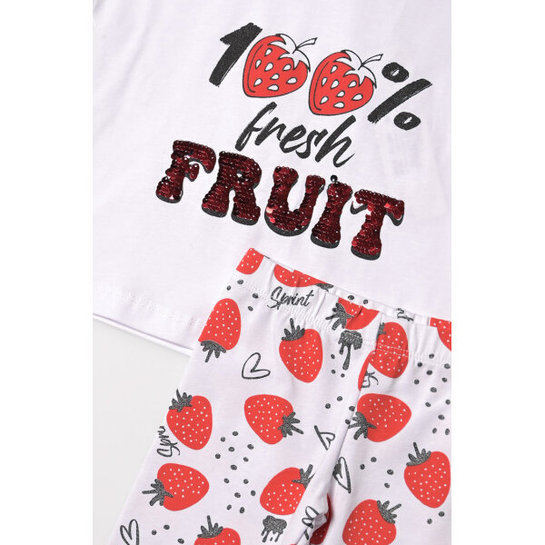 231-2007 WHITE b ΠΑΙΔΙΚΟ ΣΕΤ ΜΕ ΚΟΛΑΝ ΦΡΑΟΥΛΙΤΣΑ ΚΟΡΙΤΣΙ 2-5 ΕΤΩΝ ΛΕΥΚΟ SPRINT 231-2007 - Image 2