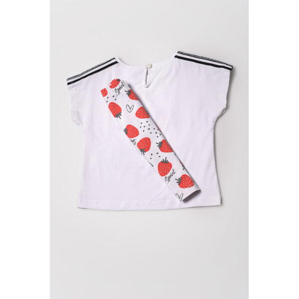 231-2007 WHITE c ΠΑΙΔΙΚΟ ΣΕΤ ΜΕ ΚΟΛΑΝ ΦΡΑΟΥΛΙΤΣΑ ΚΟΡΙΤΣΙ 2-5 ΕΤΩΝ ΛΕΥΚΟ SPRINT 231-2007 - Image 3