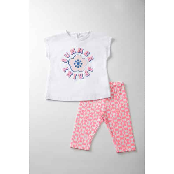 ΠΑΙΔΙΚΟ ΣΕΤ ΜΕ ΚΟΛΑΝ ΚΟΡΙΤΣΙ 1-5 ΕΤΩΝ ΛΕΥΚΟ SPRINT 231-2043 - Image 1