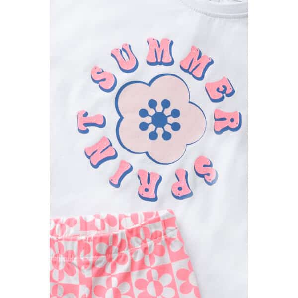 ΠΑΙΔΙΚΟ ΣΕΤ ΜΕ ΚΟΛΑΝ ΚΟΡΙΤΣΙ 1-5 ΕΤΩΝ ΛΕΥΚΟ SPRINT 231-2043 - Image 2