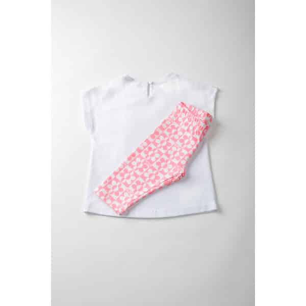 ΠΑΙΔΙΚΟ ΣΕΤ ΜΕ ΚΟΛΑΝ ΚΟΡΙΤΣΙ 1-5 ΕΤΩΝ ΛΕΥΚΟ SPRINT 231-2043 - Image 3