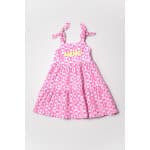 Παιδικό Φόρεμα Μακό Φούξια  ΚΟΡΙΤΣΙ 2-5 ΕΤΩΝ SPRINT 231-2045