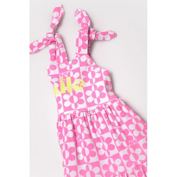 Παιδικό Φόρεμα Μακό Φούξια  ΚΟΡΙΤΣΙ 2-5 ΕΤΩΝ SPRINT 231-2045 - Image 2