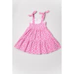 Παιδικό Φόρεμα Μακό Φούξια  ΚΟΡΙΤΣΙ 2-5 ΕΤΩΝ SPRINT 231-2045 - Image 3