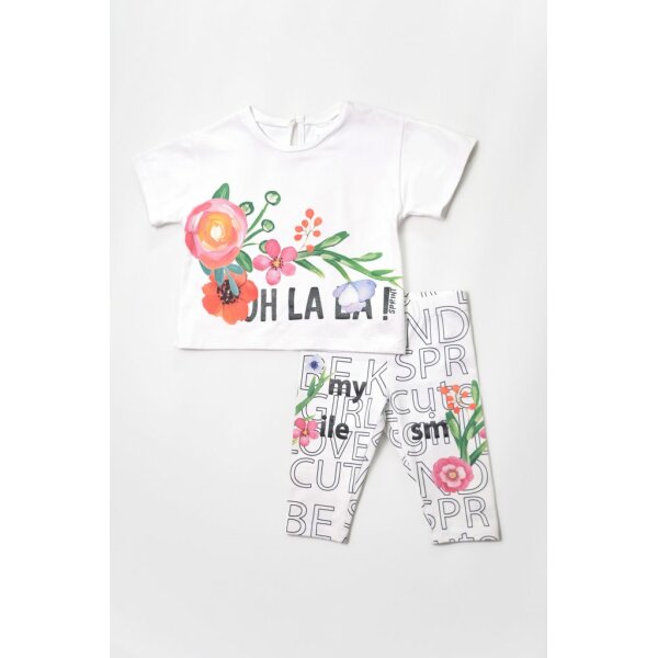 ΠΑΙΔΙΚΟ ΣΕΤ ΜΕ ΚΟΛΑΝ ΚΟΡΙΤΣΙ 1-5 ΕΤΩΝ ΛΕΥΚΟ SPRINT 231-2046 - Image 1