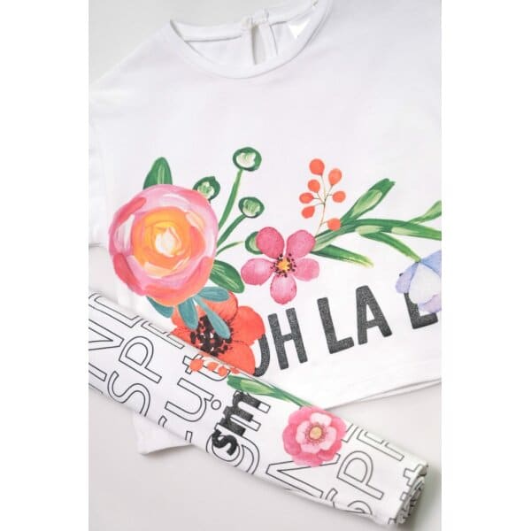 ΠΑΙΔΙΚΟ ΣΕΤ ΜΕ ΚΟΛΑΝ ΚΟΡΙΤΣΙ 1-5 ΕΤΩΝ ΛΕΥΚΟ SPRINT 231-2046 - Image 2