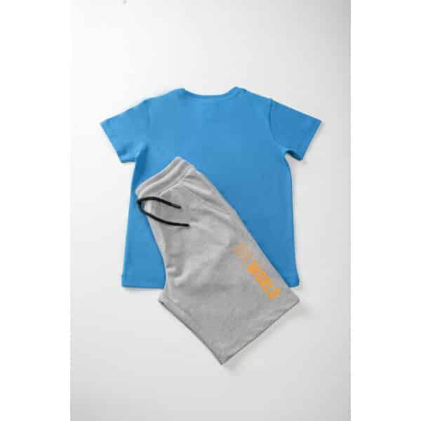 ΣΕΤ  ΒΕΡΜΟΥΔΑ ΑΓΟΡΙ ΓΑΛΑΖΙΟ ΓΚΡΙ SPRINT 231-3002 - Image 3