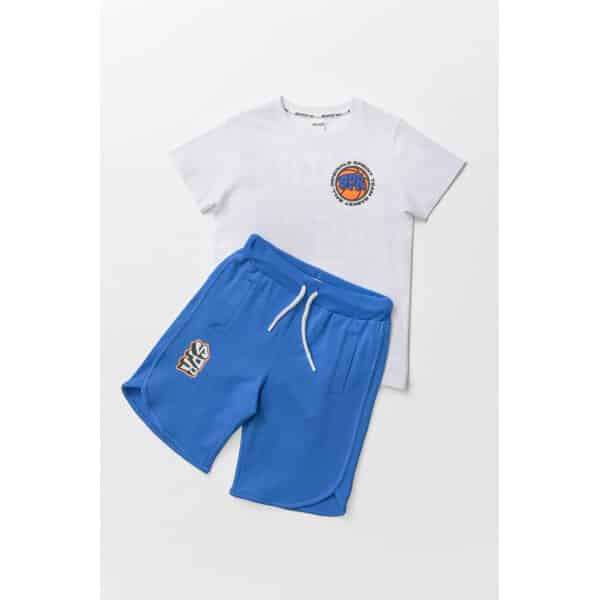 ΣΕΤ  ΒΕΡΜΟΥΔΑ ΑΓΟΡΙ ΓΑΛΑΖΙΟ ΛΕΥΚΟ SPRINT 231-3006 - Image 1