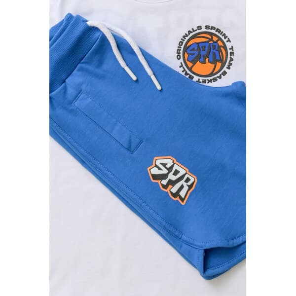 ΣΕΤ  ΒΕΡΜΟΥΔΑ ΑΓΟΡΙ ΓΑΛΑΖΙΟ ΛΕΥΚΟ SPRINT 231-3006 - Image 2