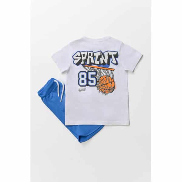 ΣΕΤ  ΒΕΡΜΟΥΔΑ ΑΓΟΡΙ ΓΑΛΑΖΙΟ ΛΕΥΚΟ SPRINT 231-3006 - Image 3