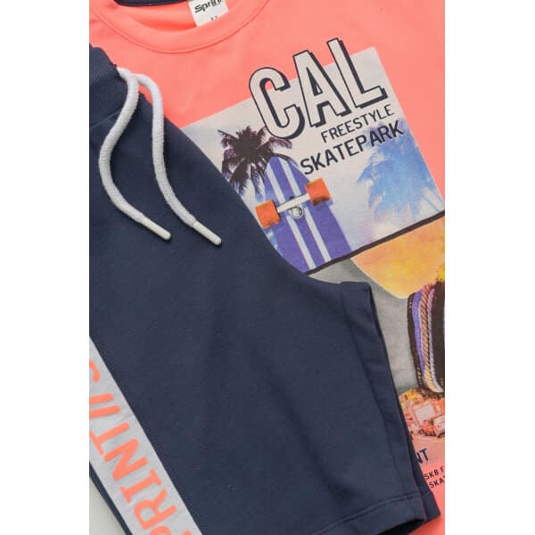 ΣΕΤ ΜΑΚΟ ΒΕΡΜΟΥΔΑ ΑΓΟΡΙ ΠΟΡΤΟΚΑΛΙ SPRINT 231-3014 - Image 2