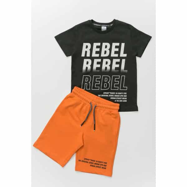 231-3018 BLACK a ΣΕΤ ΜΑΚΟ ΒΕΡΜΟΥΔΑ ΑΓΟΡΙ  ΠΟΡΤΟΚΑΛΙ SPRINT 231-3018 - Image 1