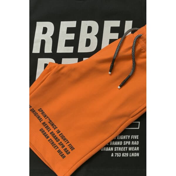 231-3018 BLACK b ΣΕΤ ΜΑΚΟ ΒΕΡΜΟΥΔΑ ΑΓΟΡΙ  ΠΟΡΤΟΚΑΛΙ SPRINT 231-3018 - Image 3