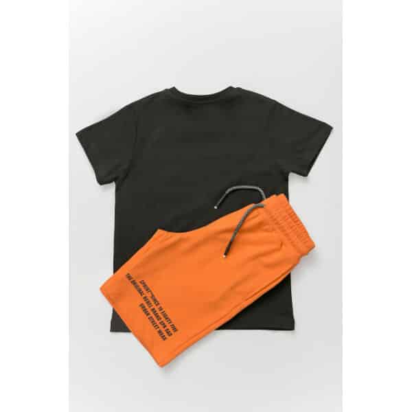 231-3018 BLACK c ΣΕΤ ΜΑΚΟ ΒΕΡΜΟΥΔΑ ΑΓΟΡΙ  ΠΟΡΤΟΚΑΛΙ SPRINT 231-3018 - Image 2
