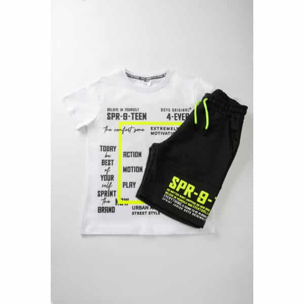 ΣΕΤ ΜΑΚΟ ΒΕΡΜΟΥΔΑ ΑΓΟΡΙ ΛΕΥΚΟ SPRINT 231-3021 - Image 2