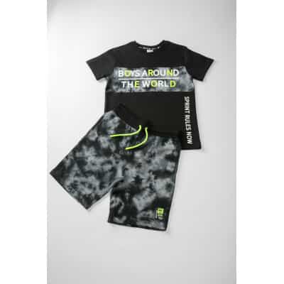 ΣΕΤ ΜΑΚΟ ΒΕΡΜΟΥΔΑ ΑΓΟΡΙ ΜΑΥΡΟ TIE DYE SPRINT 231-3031