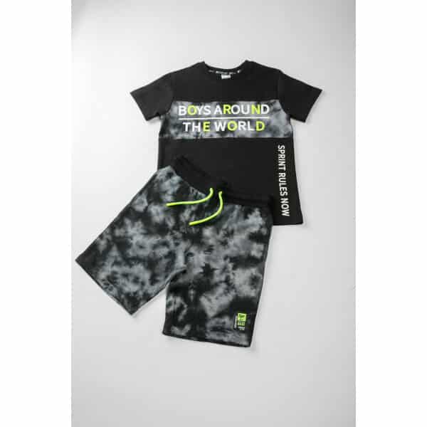 231-3031 BLACK a - Αντιγραφή ΣΕΤ ΜΑΚΟ ΒΕΡΜΟΥΔΑ ΑΓΟΡΙ  ΜΑΥΡΟ TIE DYE SPRINT 231-3031 - Image 1