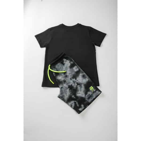 231-3031 BLACK d ΣΕΤ ΜΑΚΟ ΒΕΡΜΟΥΔΑ ΑΓΟΡΙ  ΜΑΥΡΟ TIE DYE SPRINT 231-3031 - Image 4