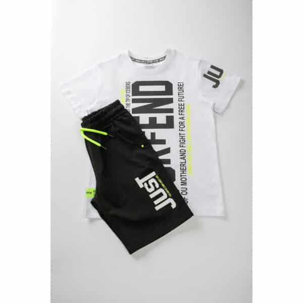 231-3064 WHITE b ΣΕΤ ΜΑΚΟ ΒΕΡΜΟΥΔΑ ΑΓΟΡΙ  ΛΕΥΚΟ ΜΑΥΡΟ SPRINT 231-3031 - Image 2