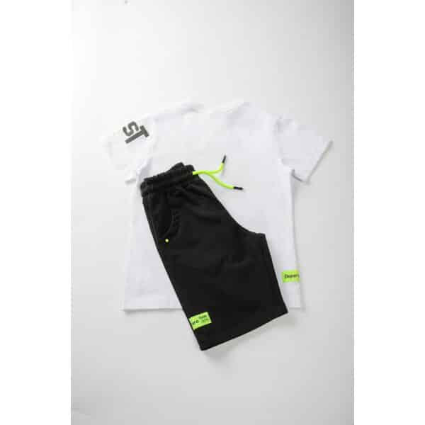 231-3064 WHITE d ΣΕΤ ΜΑΚΟ ΒΕΡΜΟΥΔΑ ΑΓΟΡΙ  ΛΕΥΚΟ ΜΑΥΡΟ SPRINT 231-3031 - Image 4