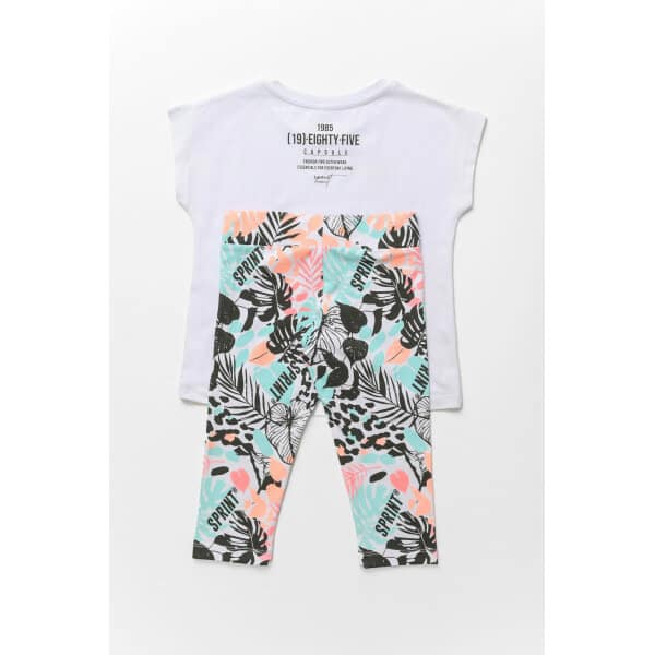 231-4007 WHITE c ΠΑΙΔΙΚΟ ΣΕΤ ΜΕ ΚΟΛΑΝ 3/4 ΚΟΡΙΤΣΙ 6-16 ΕΤΩΝ  SPRINT 231-4007 - Image 4