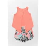 ΠΑΙΔΙΚΟ ΣΕΤ ΜΕ SHORTS FLORAL 6-16 ΕΤΩΝ SPRINT 231-4008 - Image 3
