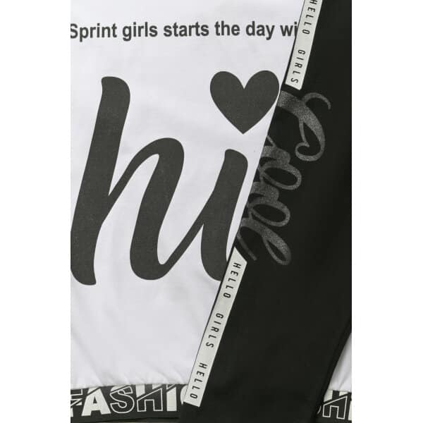 ΠΑΙΔΙΚΟ ΣΕΤ ΜΕ ΚΟΛΑΝ 3/4 ΜΑΥΡΟ 6-16 ΕΤΩΝ  SPRINT 231-4021 - Image 2