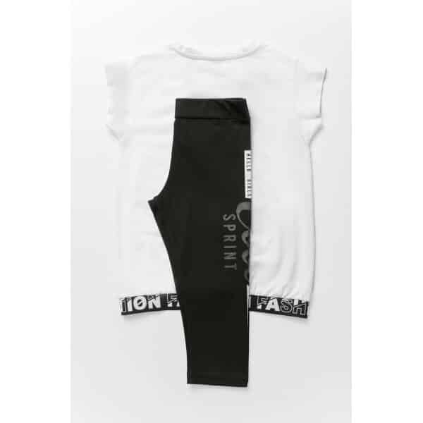 ΠΑΙΔΙΚΟ ΣΕΤ ΜΕ ΚΟΛΑΝ 3/4 ΜΑΥΡΟ 6-16 ΕΤΩΝ  SPRINT 231-4021 - Image 3