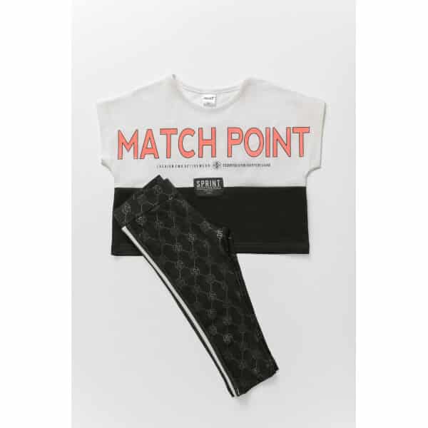 231-4032 WHITE a ΣΕΤ ΚΟΛΑΝ 3/4  ΚΟΡΙΤΣΙ ΛΕΥΚΟ SPRINT 231-4032 - Image 1