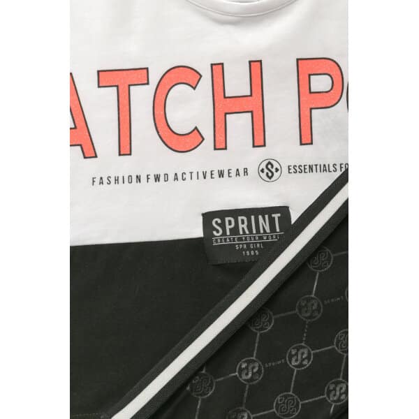 231-4032 WHITE b ΣΕΤ ΚΟΛΑΝ 3/4  ΚΟΡΙΤΣΙ ΛΕΥΚΟ SPRINT 231-4032 - Image 2