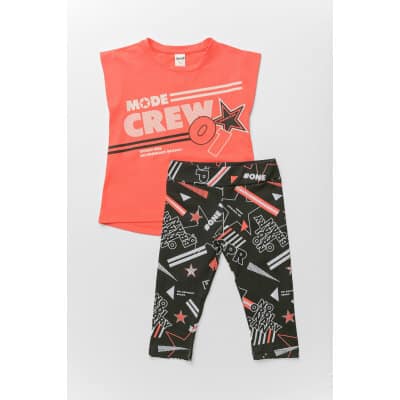 ΣΕΤ ΚΟΛΑΝ 3/4  ΚΟΡΙΤΣΙ ΠΟΡΤΟΚΑΛΙ SPRINT 231-4034