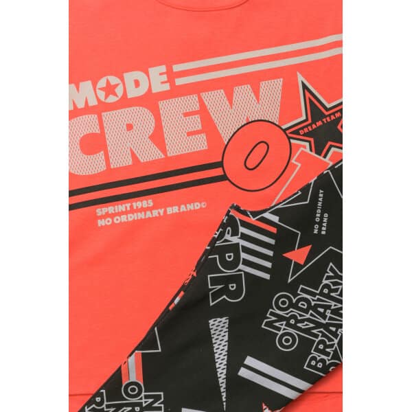 ΣΕΤ ΚΟΛΑΝ 3/4  ΚΟΡΙΤΣΙ ΠΟΡΤΟΚΑΛΙ SPRINT 231-4034 - Image 2