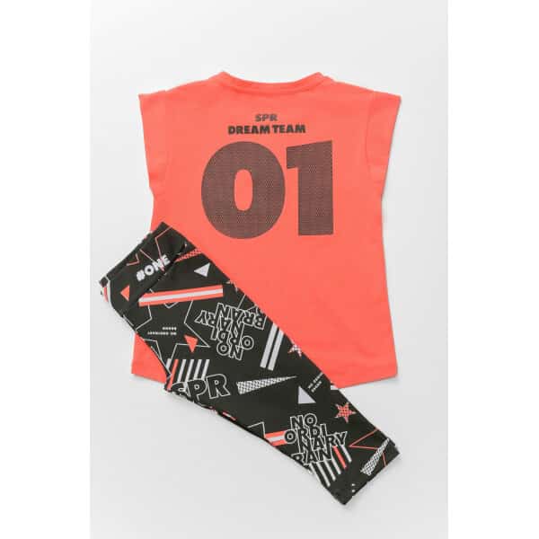 ΣΕΤ ΚΟΛΑΝ 3/4  ΚΟΡΙΤΣΙ ΠΟΡΤΟΚΑΛΙ SPRINT 231-4034 - Image 3