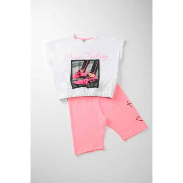 ΠΑΙΔΙΚΟ ΣΕΤ ΜΕ ΚΟΛΑΝ ΠΟΔΗΛΑΤΙΚΟ ΦΟΥΞ 6-16 ΕΤΩΝ  SPRINT 231-4045 - Image 1