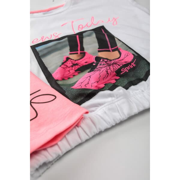 ΠΑΙΔΙΚΟ ΣΕΤ ΜΕ ΚΟΛΑΝ ΠΟΔΗΛΑΤΙΚΟ ΦΟΥΞ 6-16 ΕΤΩΝ  SPRINT 231-4045 - Image 2