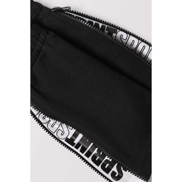 ΠΑΙΔΙΚΟ SHORTS  ΚΟΡΙΤΣΙ 6-16 ΕΤΩΝ ΜΑΥΡΟ SPRINT 231-4065 - Image 2